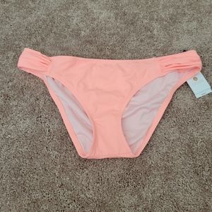 Coral swim bottoms
